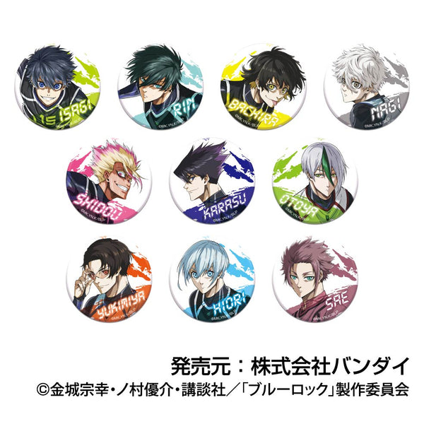 『ブルーロック』CANバッジ  Vol.2【BOX】